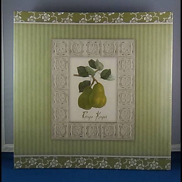 2/$20💥 NEW Recipe Keeper Binder NEW SEASONS, Factory Seal - Picture 3 of 8